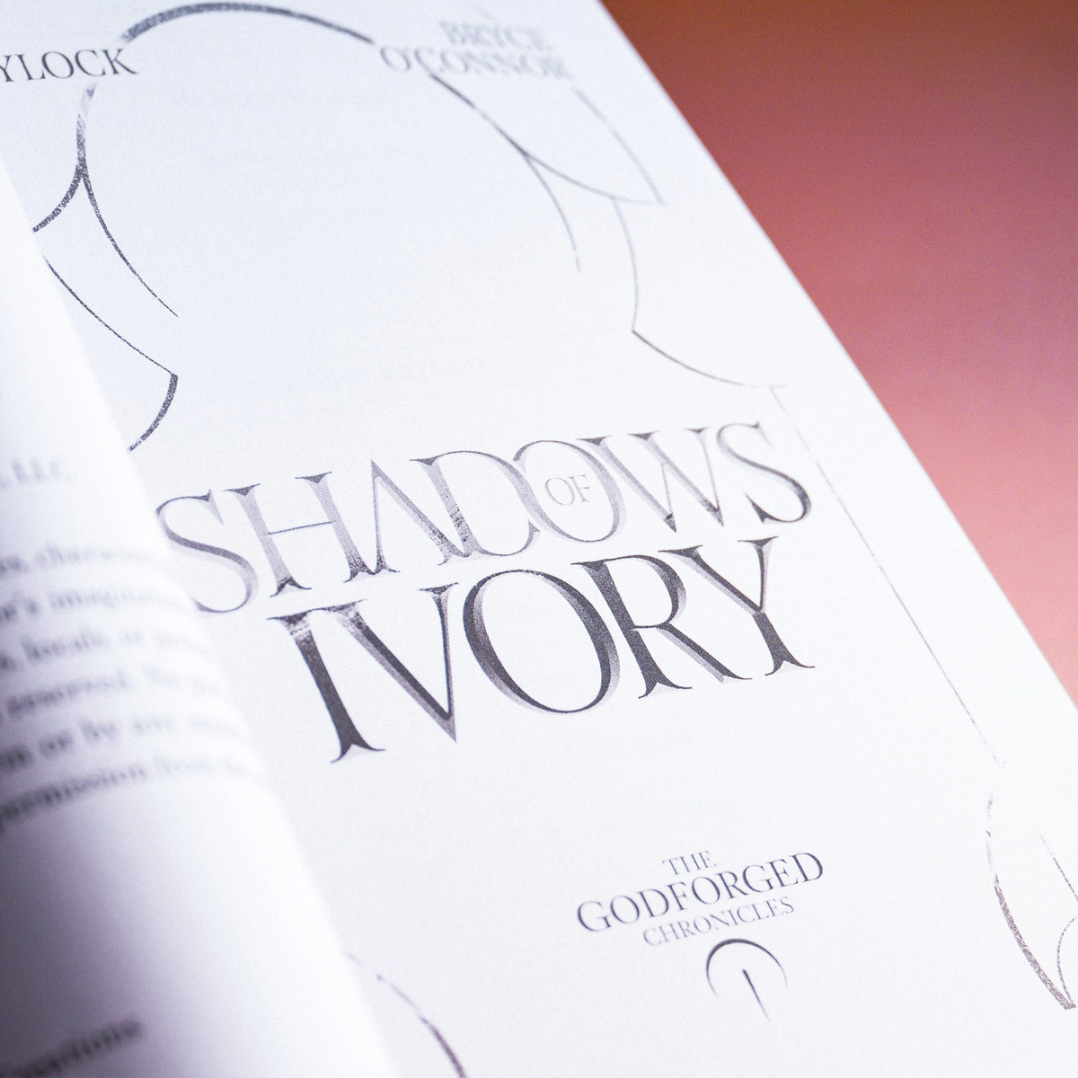 'Shadows of Ivory' Paperback