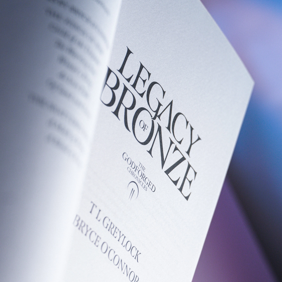 'Legacy of Bronze' Paperback
