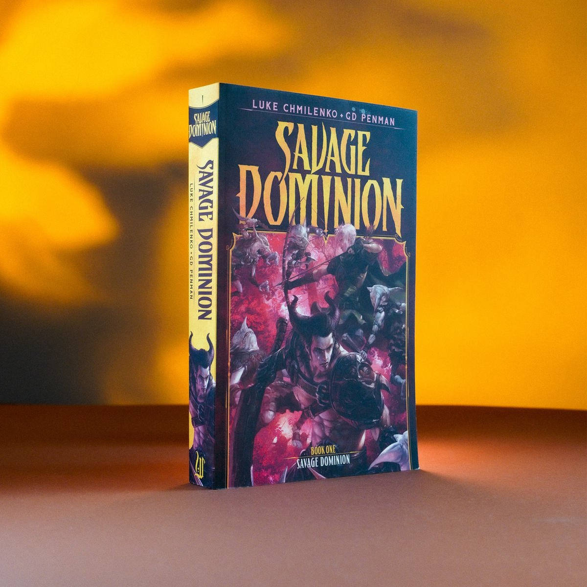 'Savage Dominion' Paperback