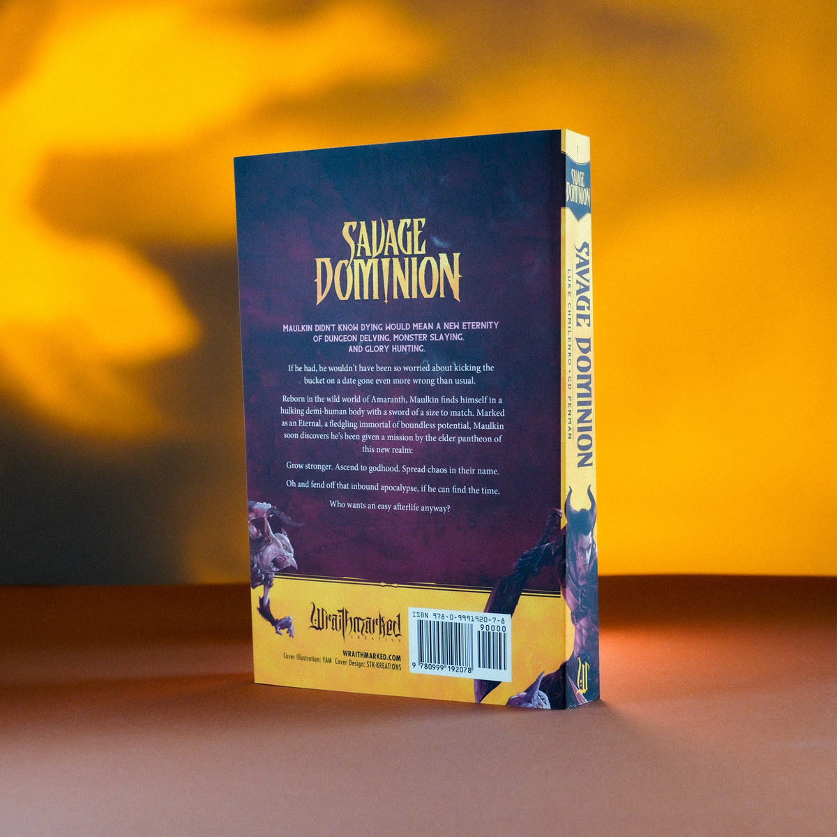 'Savage Dominion' Paperback
