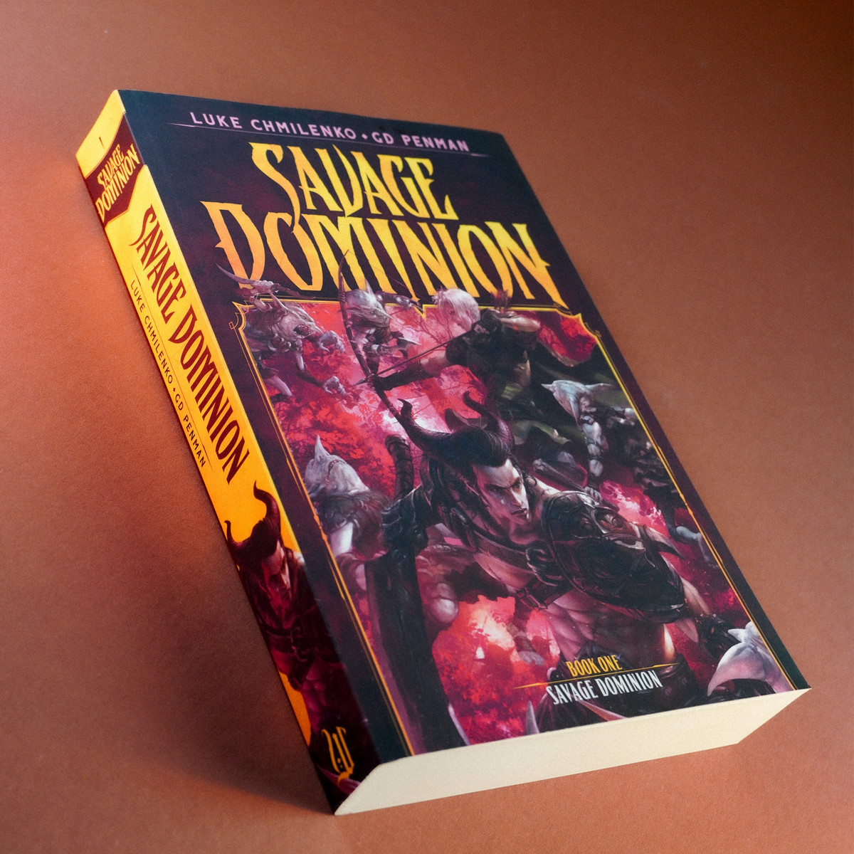 'Savage Dominion' Paperback