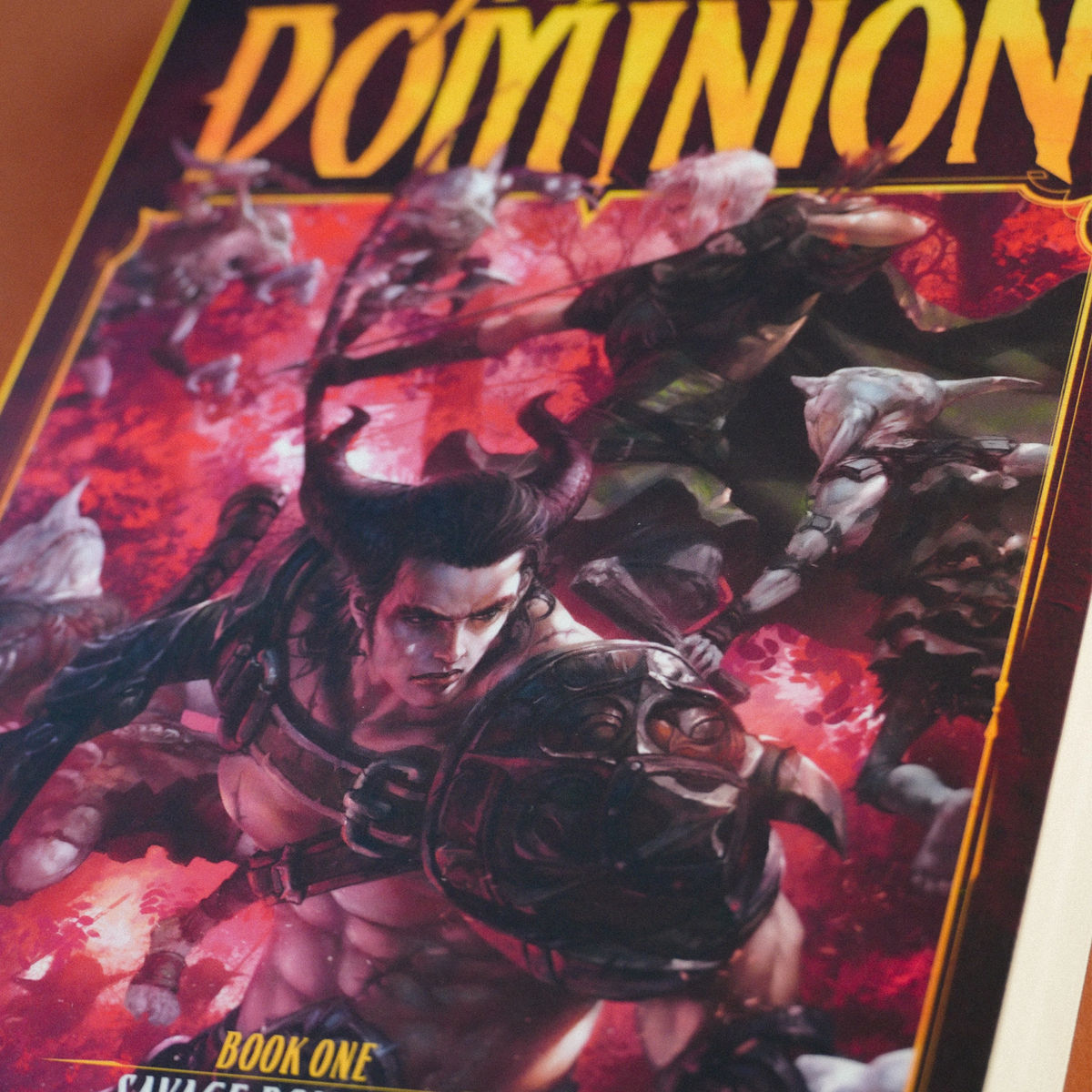 'Savage Dominion' Paperback