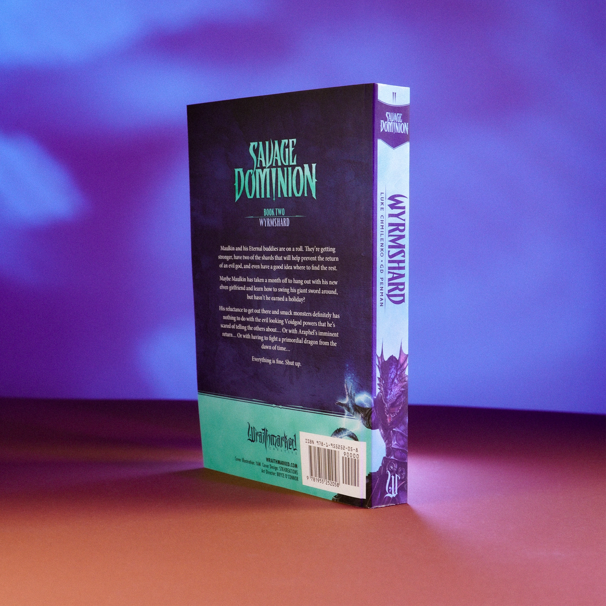 'Wyrmshard' Paperback