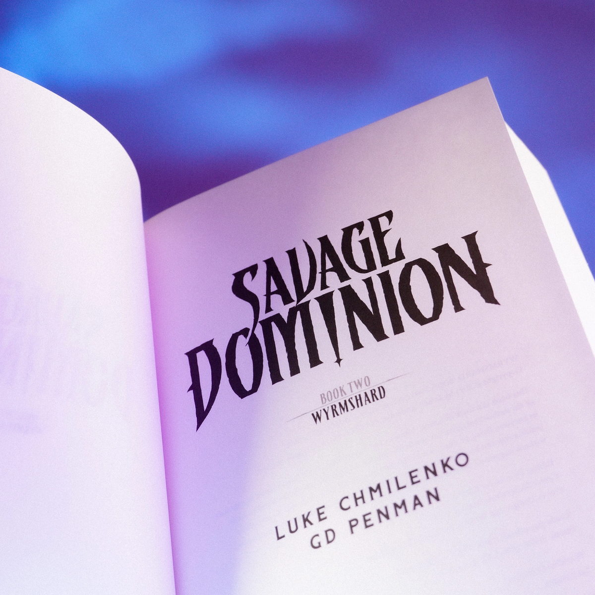 'Wyrmshard' Paperback
