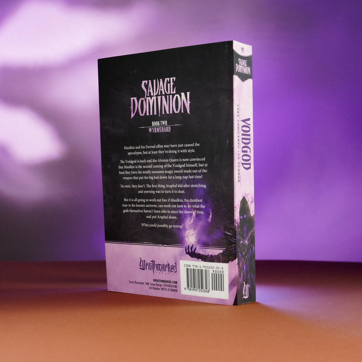 'Voidgod' Paperback
