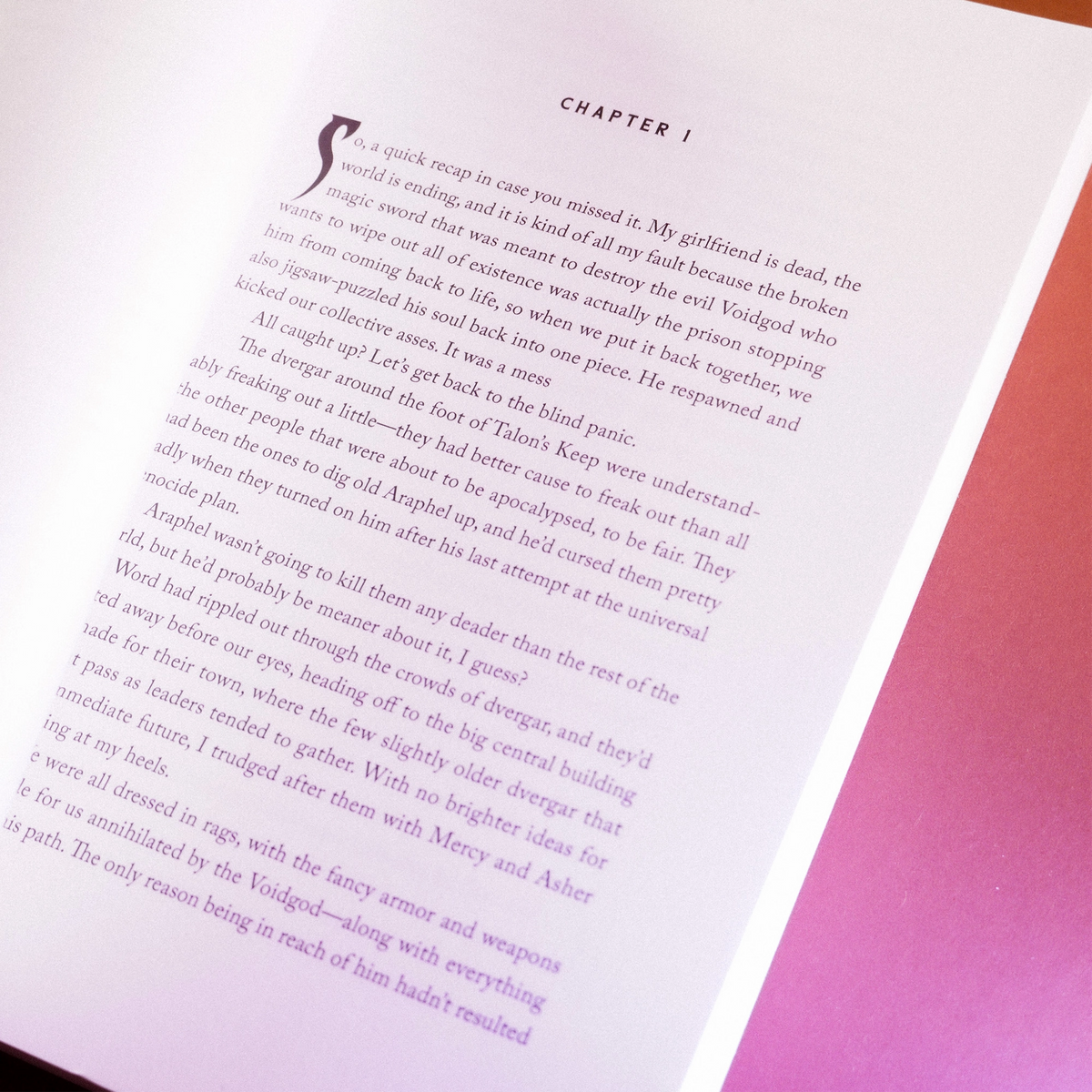 'Voidgod' Paperback
