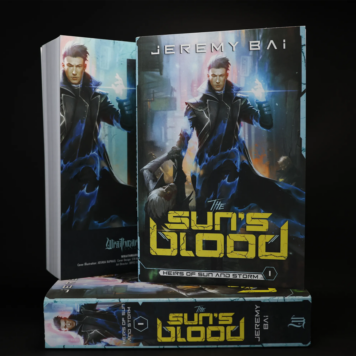 'The Sun's Blood' Paperback