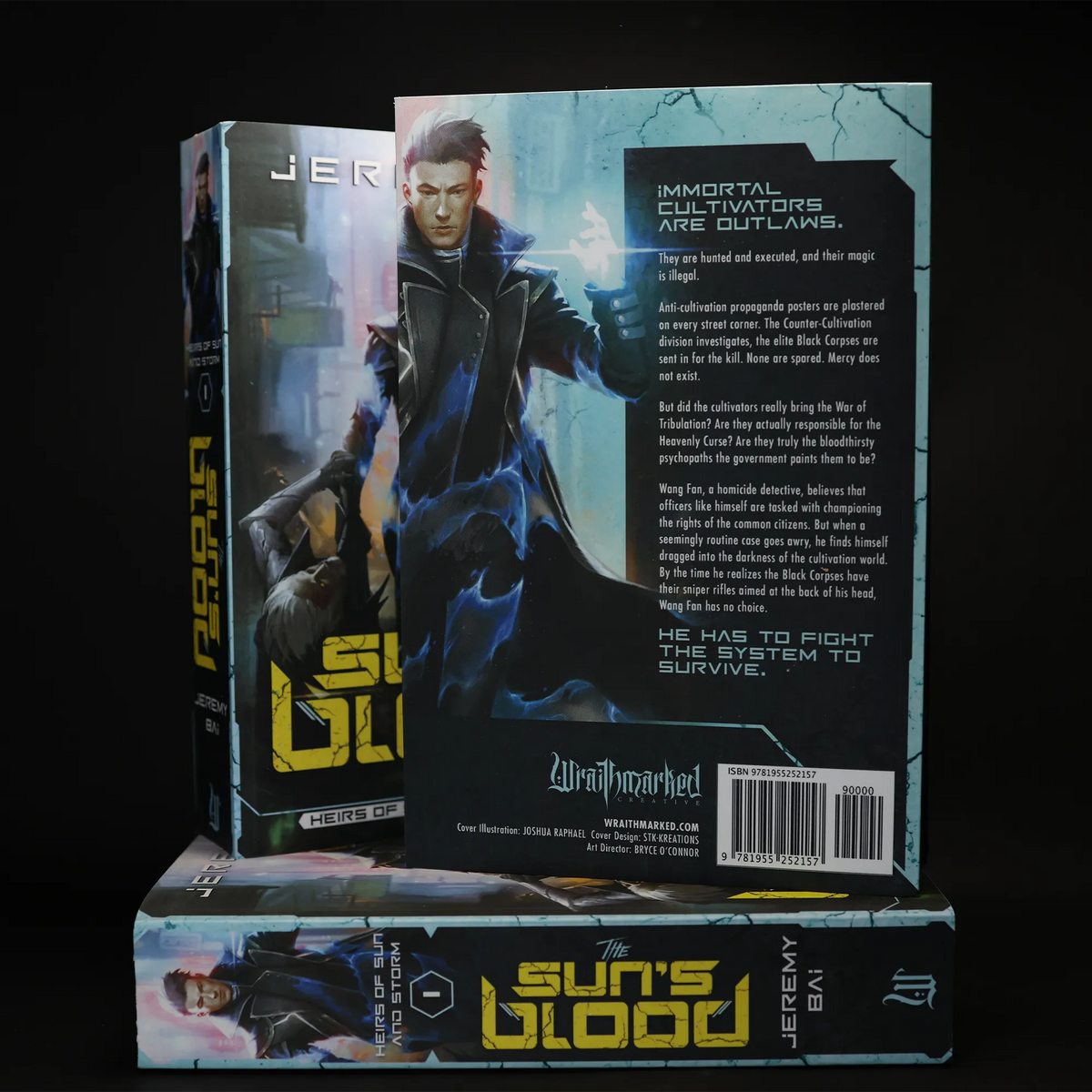 'The Sun's Blood' Paperback