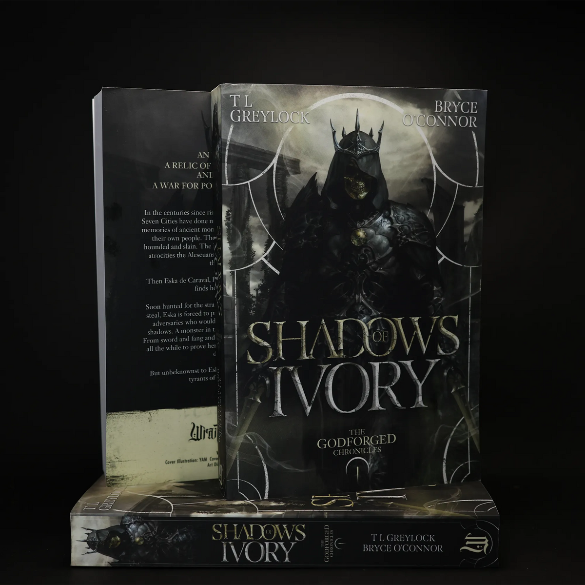 'Shadows of Ivory' Paperback