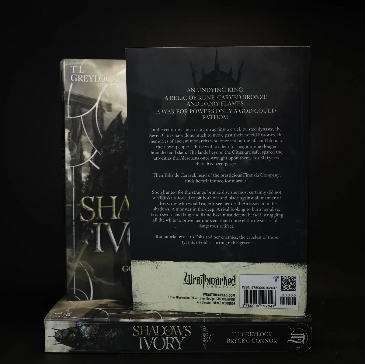 'Shadows of Ivory' Paperback