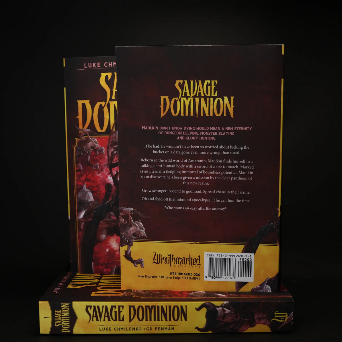 'Savage Dominion' Paperback