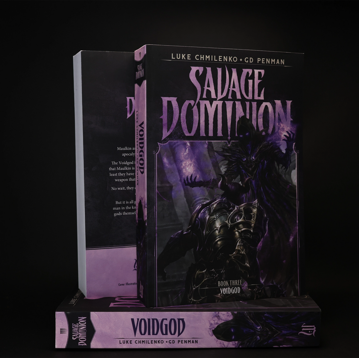 'Voidgod' Paperback