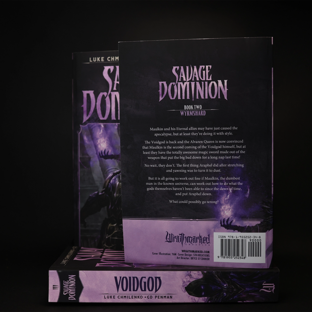 'Voidgod' Paperback