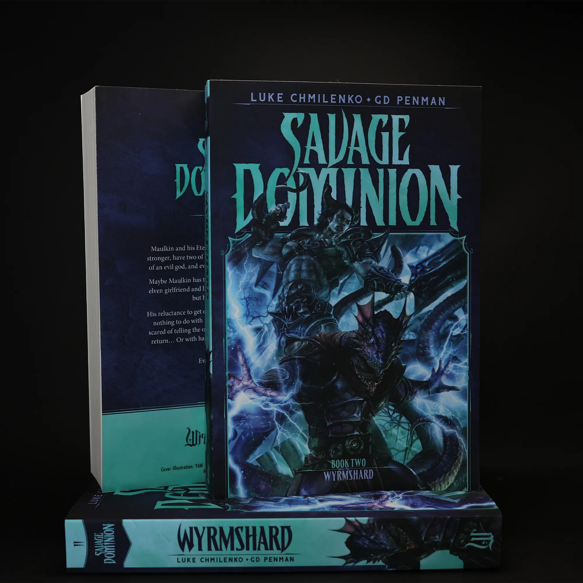 'Wyrmshard' Paperback