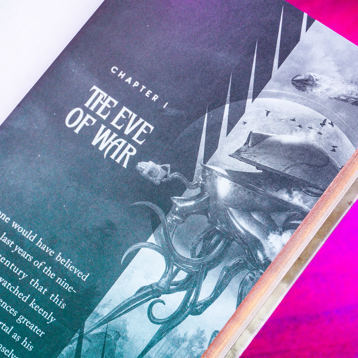 'The War of the Worlds' Illustrated Deluxe Edition