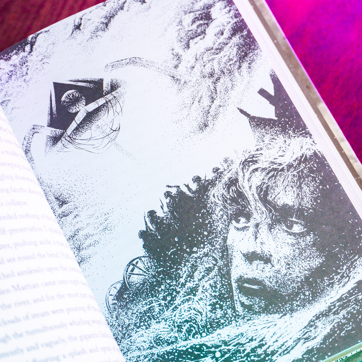 'The War of the Worlds' Illustrated Deluxe Edition