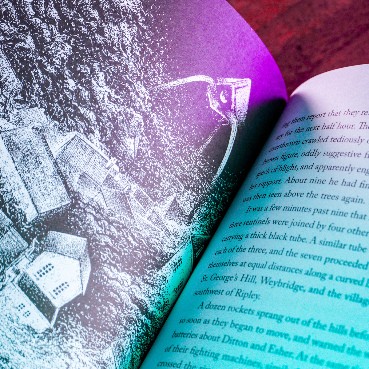 'The War of the Worlds' Illustrated Deluxe Edition