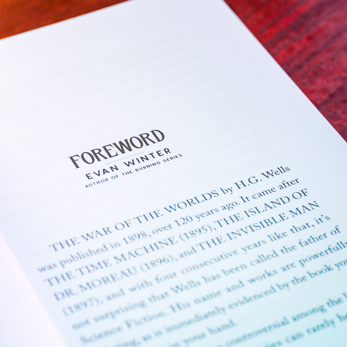 'The War of the Worlds' Illustrated Deluxe Edition