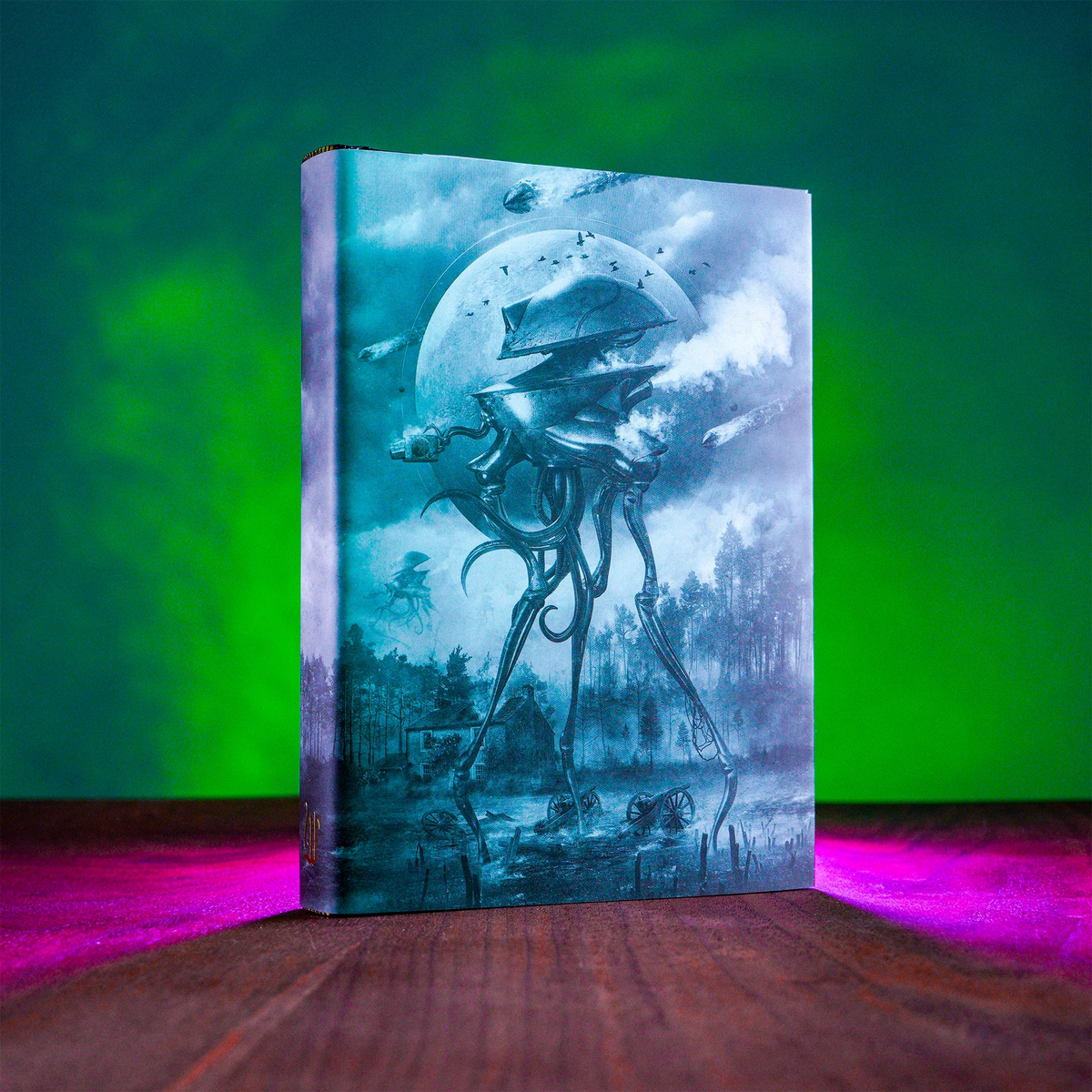 'The War of the Worlds' Illustrated Deluxe Edition