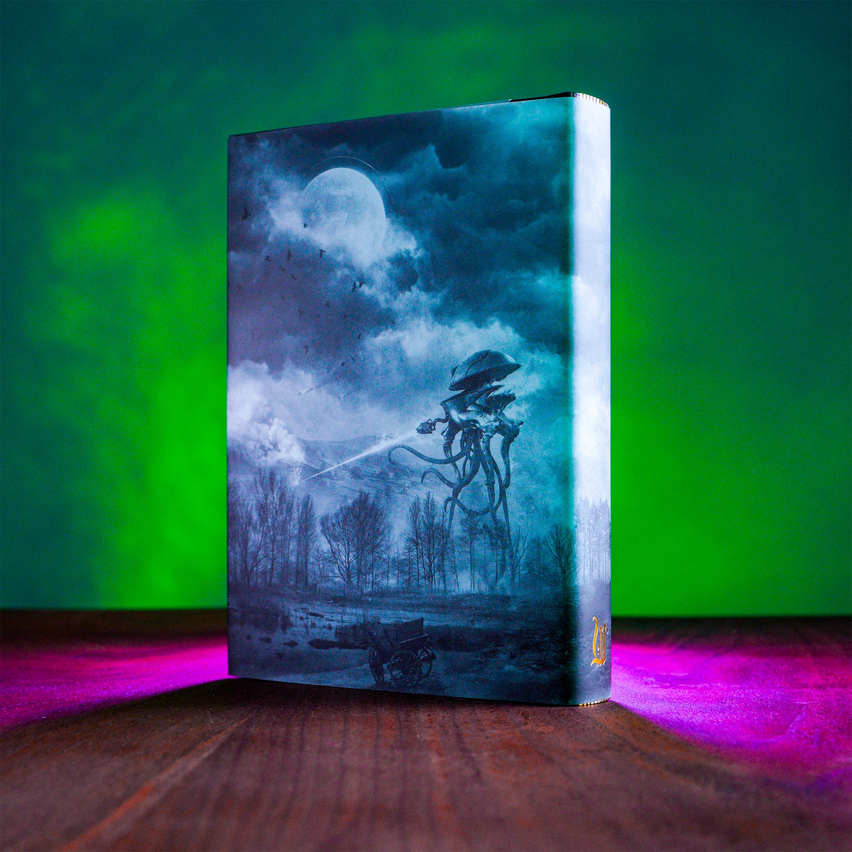 'The War of the Worlds' Illustrated Deluxe Edition