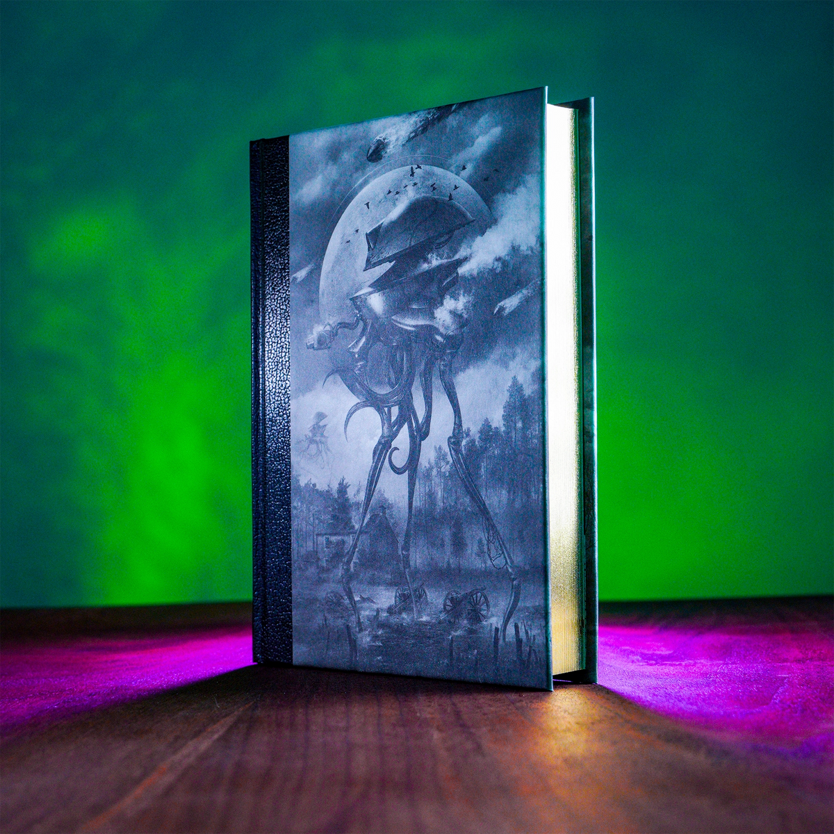 'The War of the Worlds' Illustrated Deluxe Edition