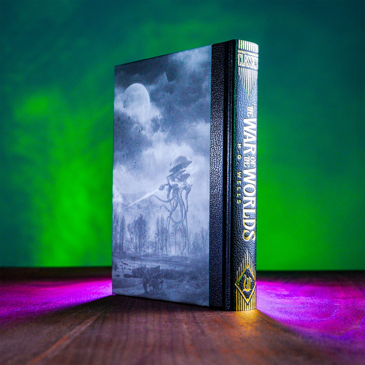 'The War of the Worlds' Illustrated Deluxe Edition