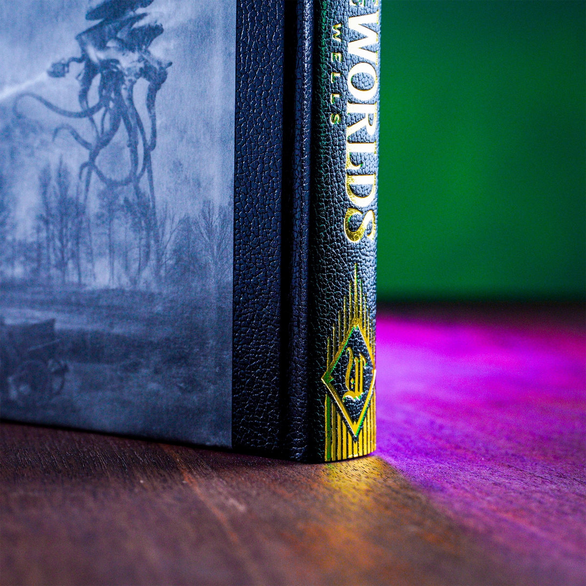 'The War of the Worlds' Illustrated Deluxe Edition