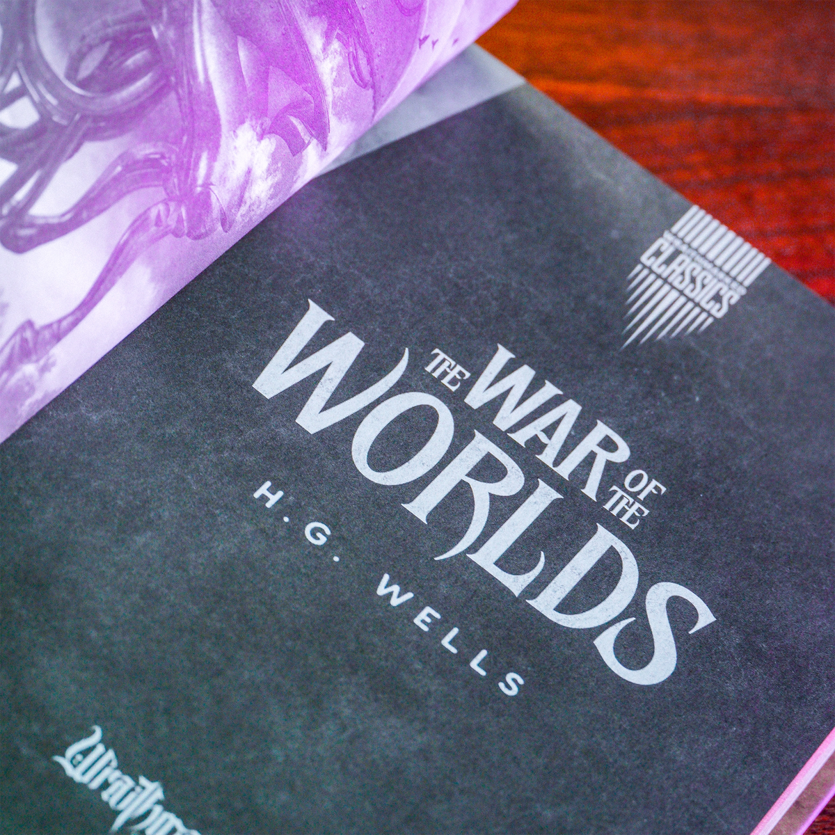 'The War of the Worlds' Illustrated Deluxe Edition