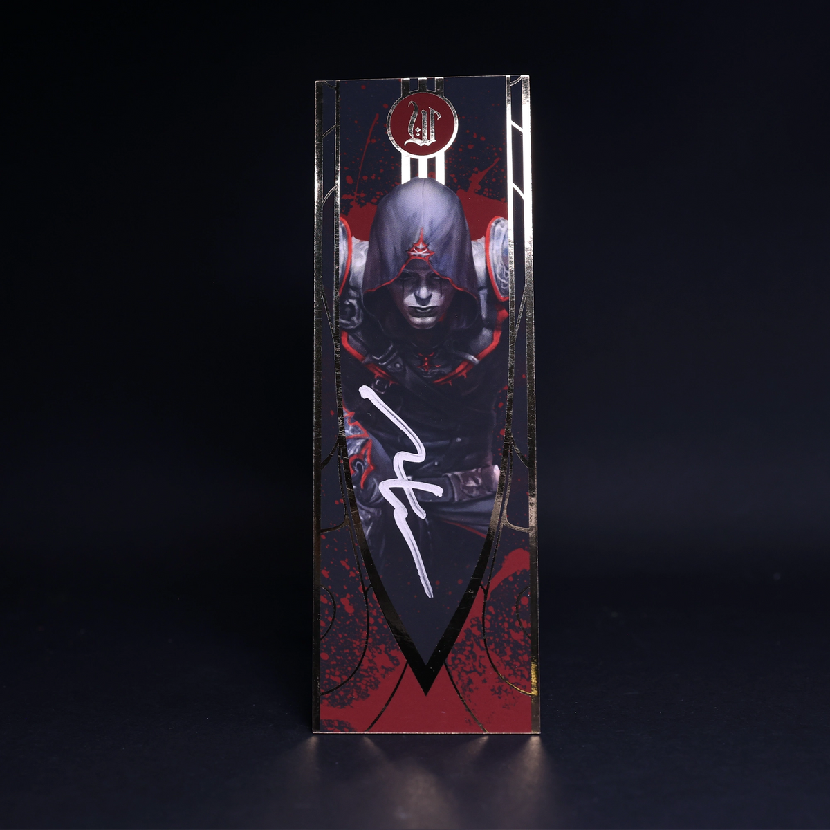 'When Swords Fall Silent' Signed Deluxe Bookmark