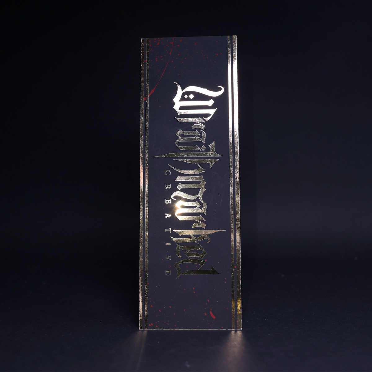 'When Swords Fall Silent' Signed Deluxe Bookmark