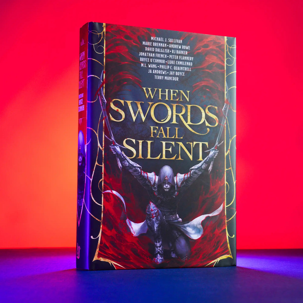 'When Swords Fall Silent' Hardcover