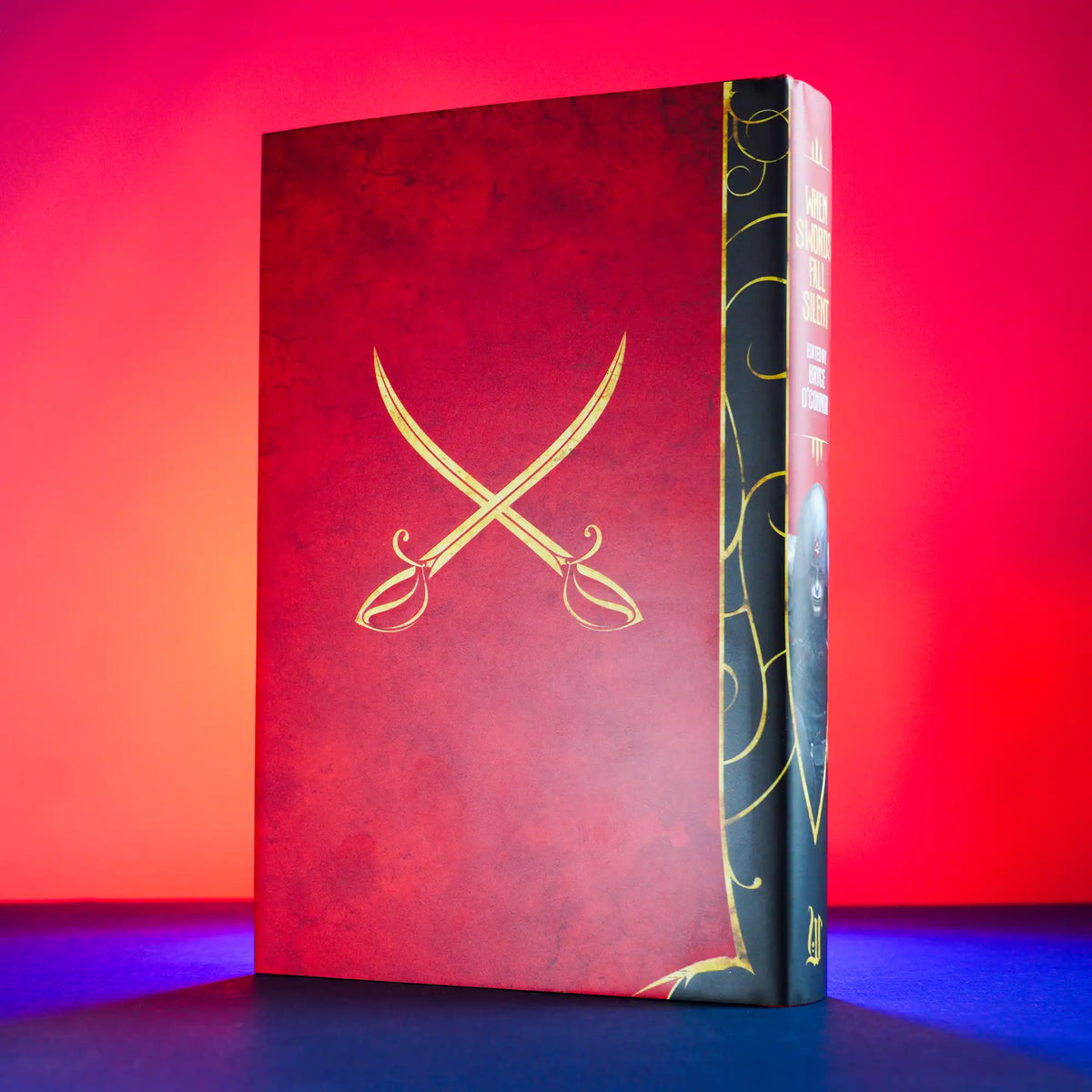 'When Swords Fall Silent' Hardcover