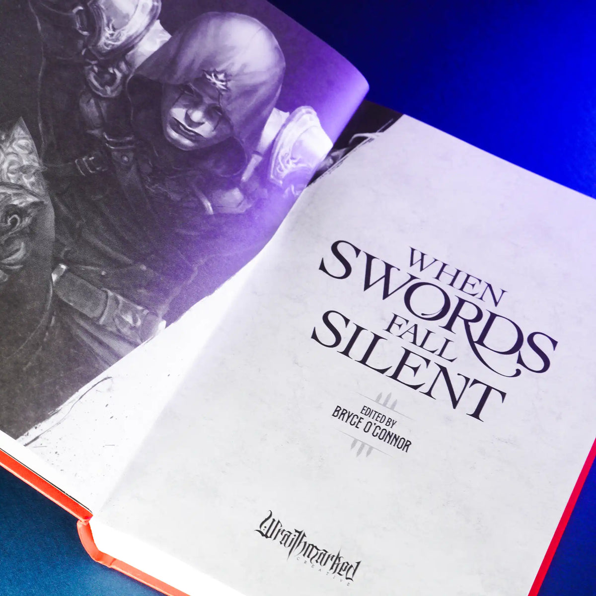 'When Swords Fall Silent' Hardcover