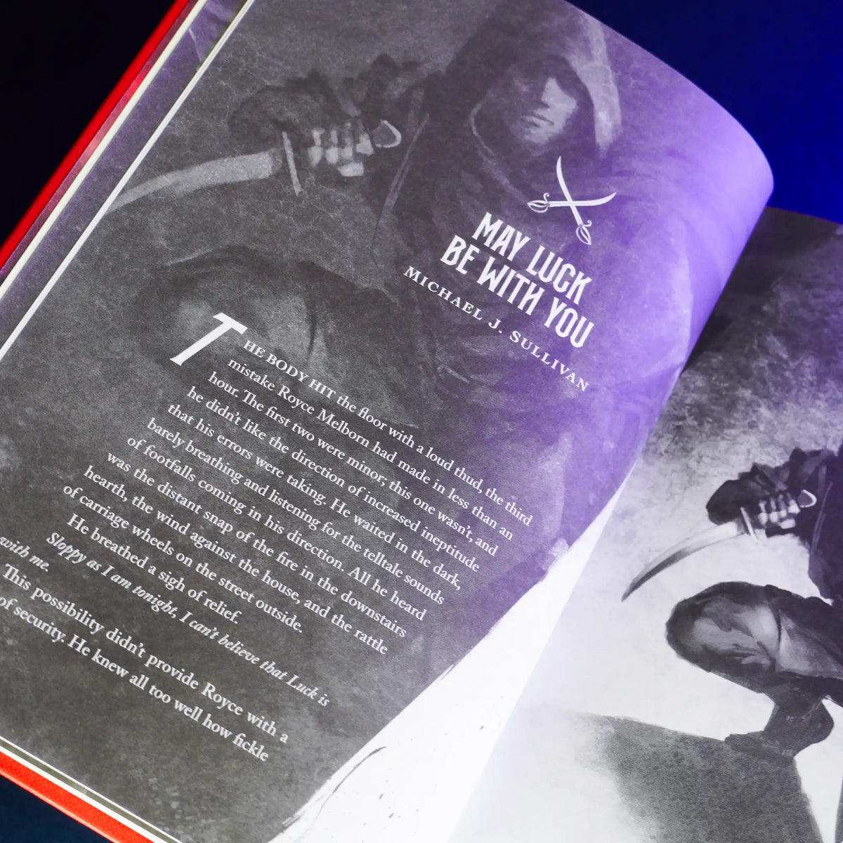 'When Swords Fall Silent' Hardcover