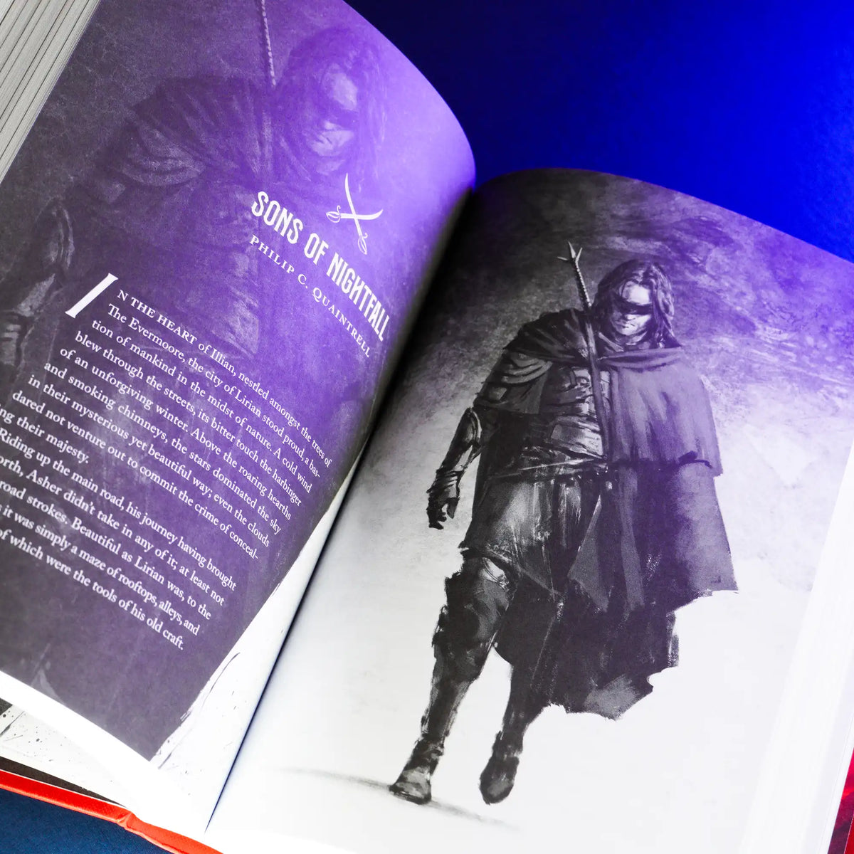 'When Swords Fall Silent' Hardcover