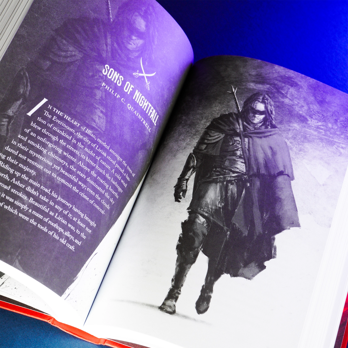 'When Swords Fall Silent' Hardcover