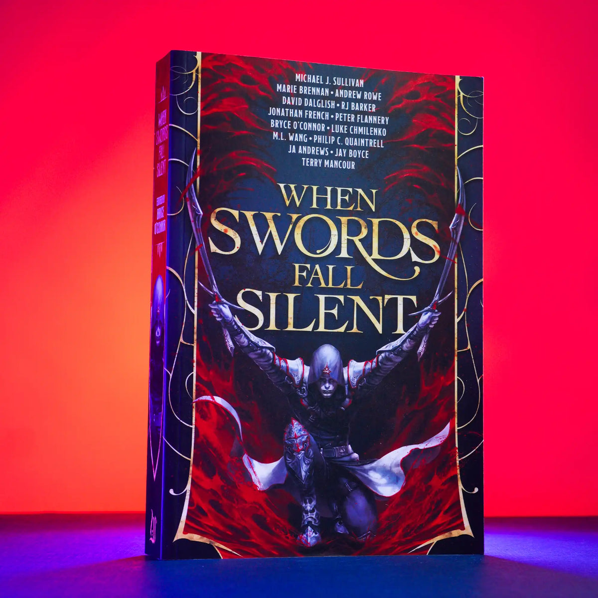 'When Swords Fall Silent' Paperback