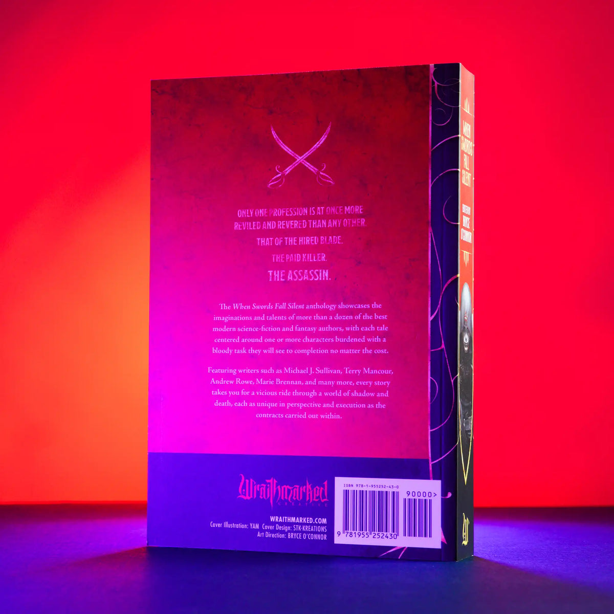 'When Swords Fall Silent' Paperback