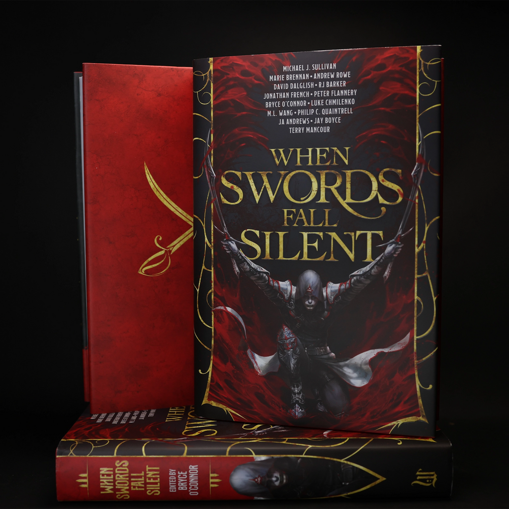 When Swords Fall Silent' Hardcover - Wraithmarked
