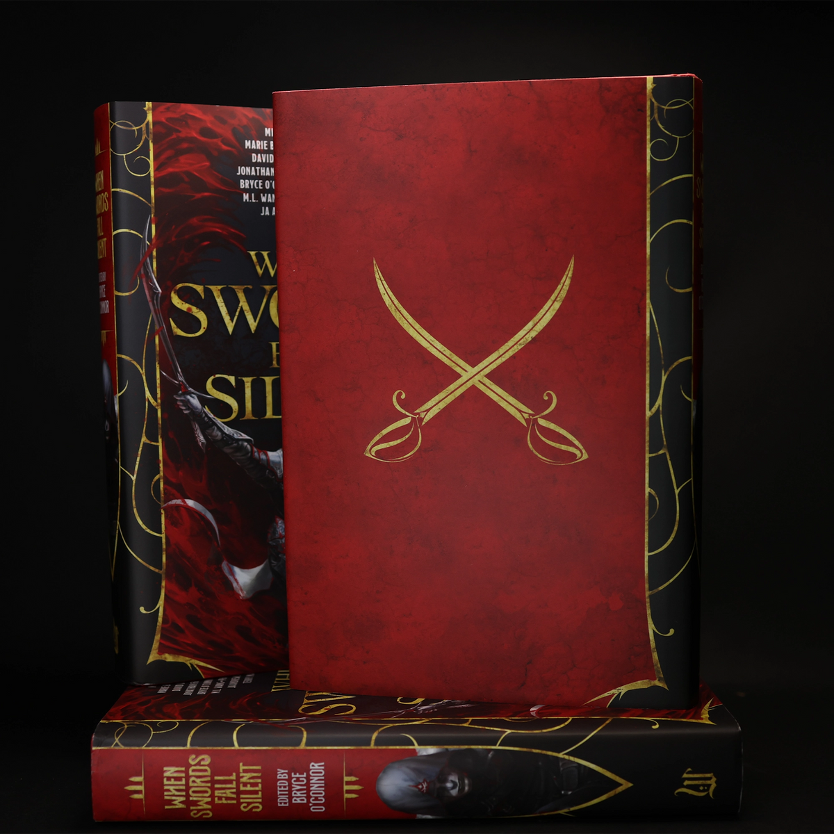'When Swords Fall Silent' Hardcover