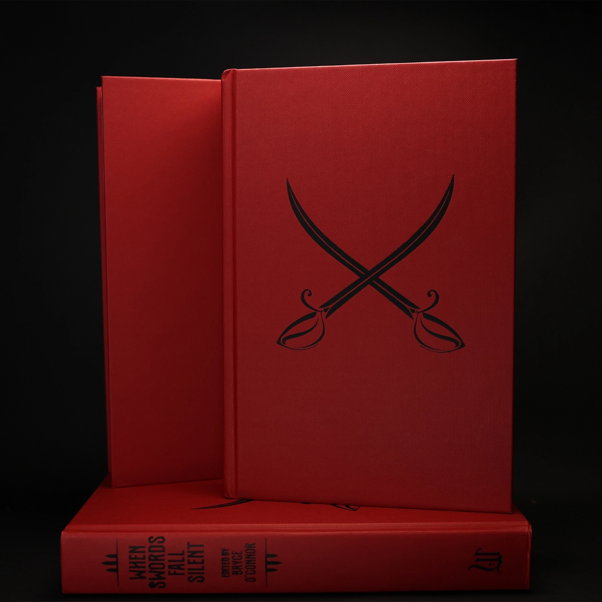 'When Swords Fall Silent' Hardcover
